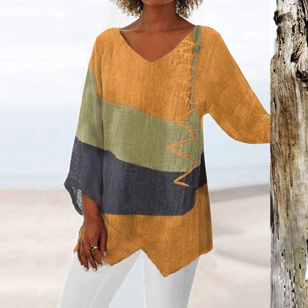 Mariana | Elegante blusa hecha a mano