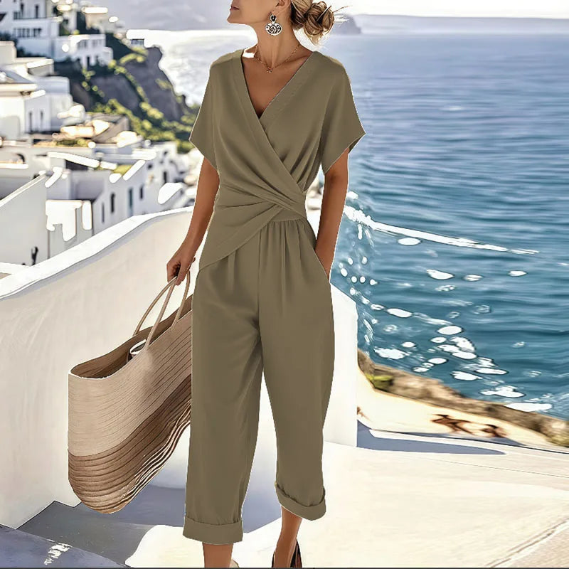 Carla | Elegante conjunto de dos piezas con un encanto armonioso