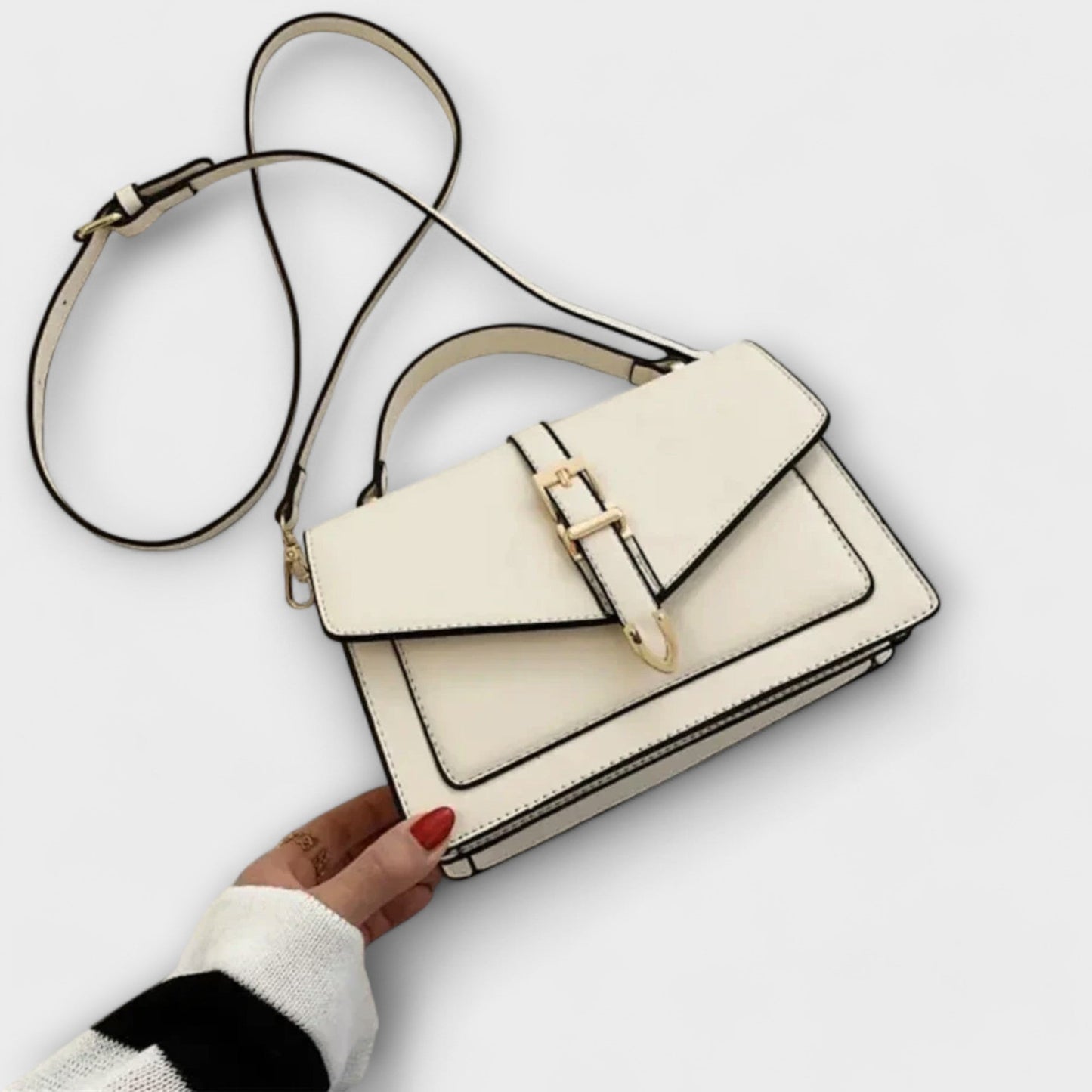 Laura | Bolso de hombro clásico