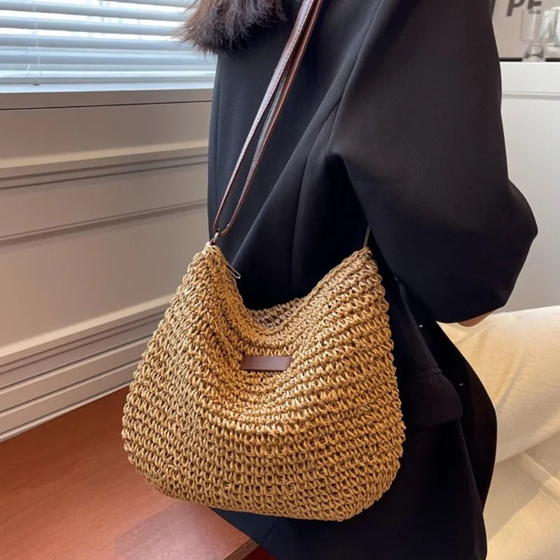 Valentina | Bolso trenzado elegante
