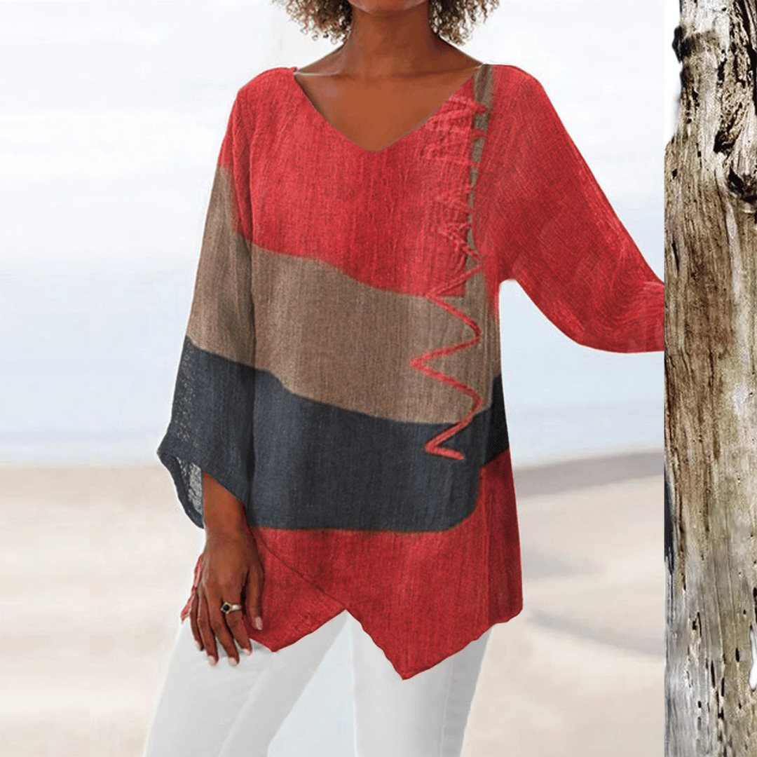 Mariana | Elegante blusa hecha a mano