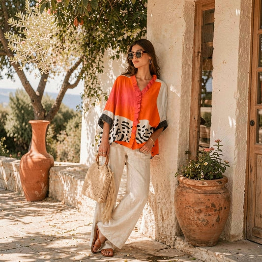 Miranda | Elegante blusa de verano