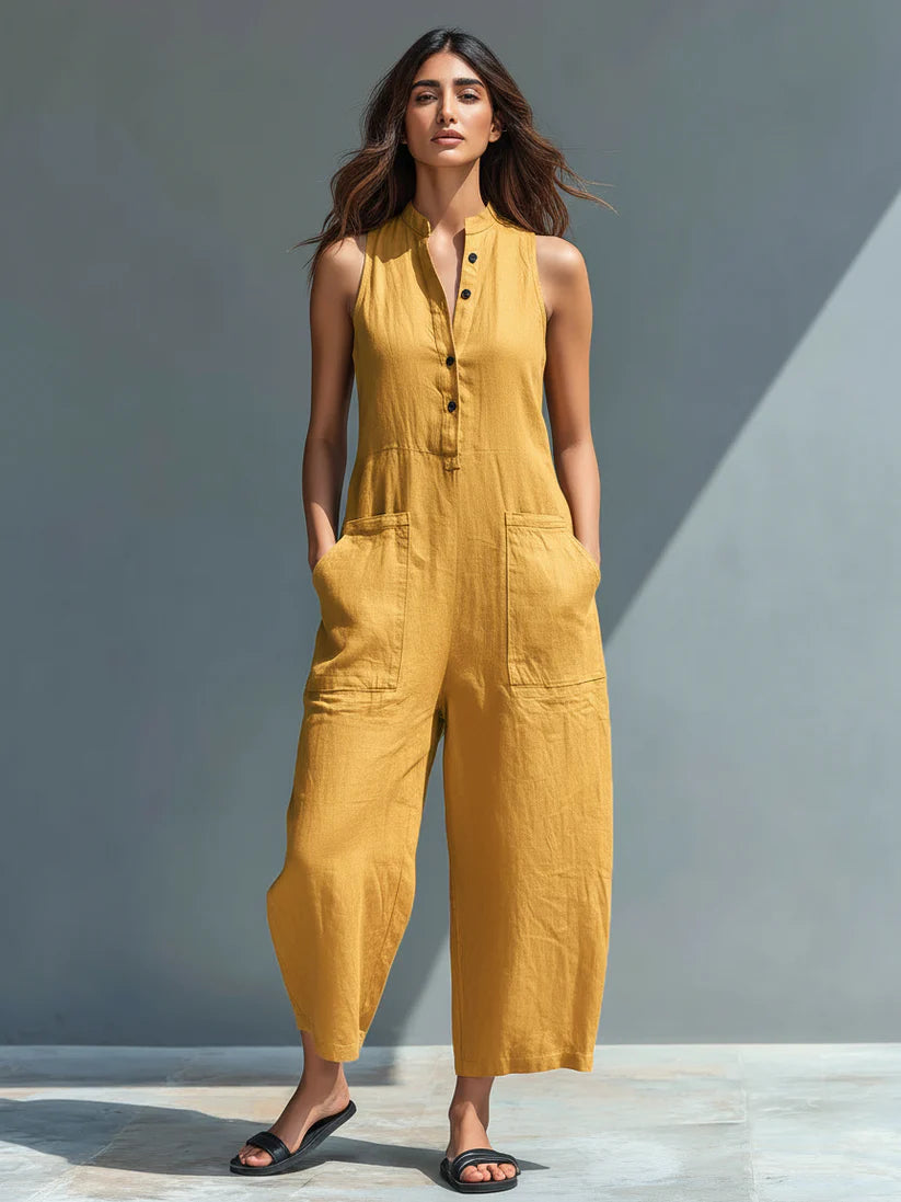 Chloe | Mono de lino minimalista