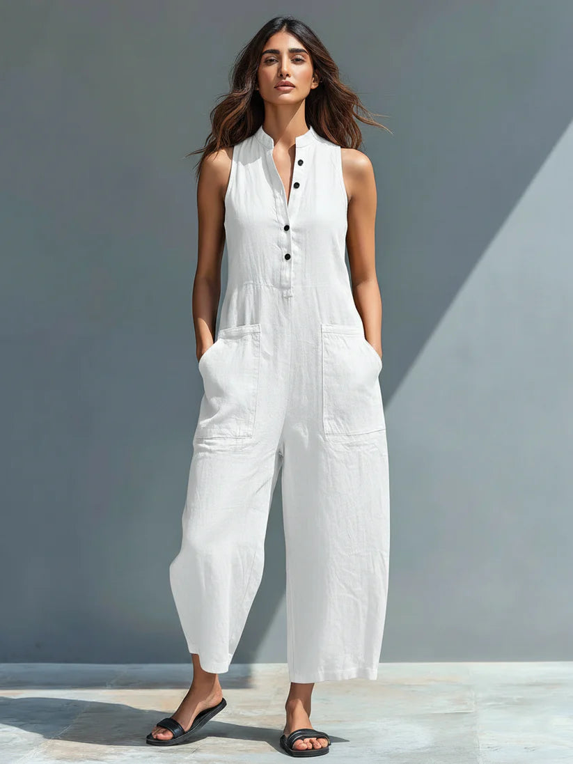 Chloe | Mono de lino minimalista