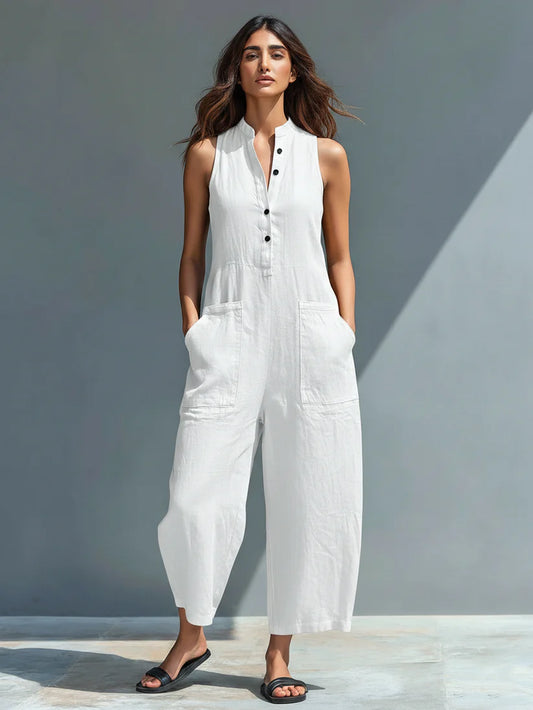 Chloe | Mono de lino minimalista
