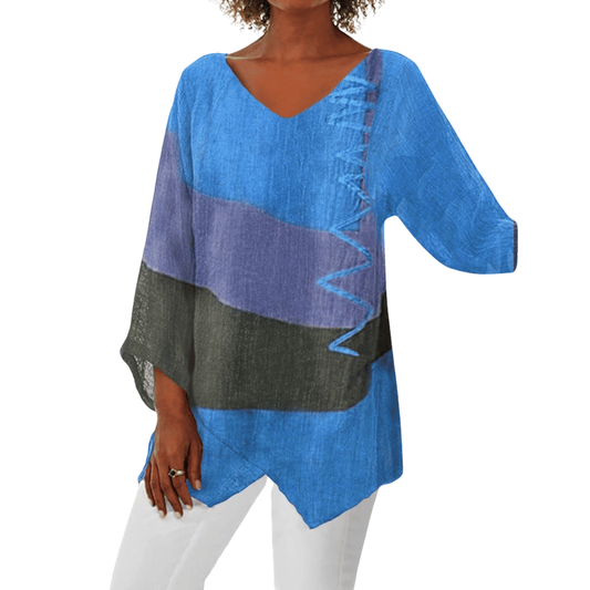 Mariana | Elegante blusa hecha a mano