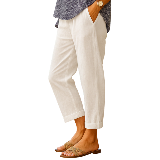 GABRIELA | PANTALONES LISOS DE VERANO