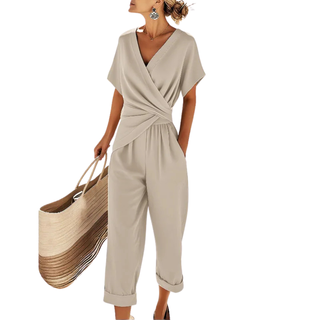 Carla | Elegante conjunto de dos piezas con un encanto armonioso