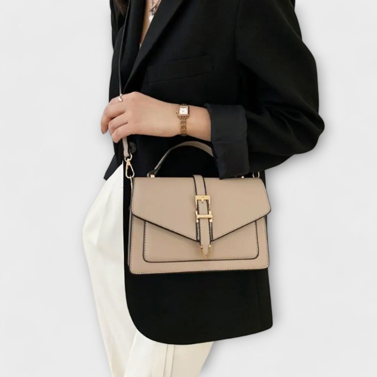 Laura | Bolso de hombro clásico