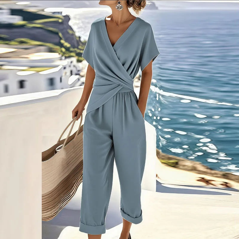 Carla | Elegante conjunto de dos piezas con un encanto armonioso