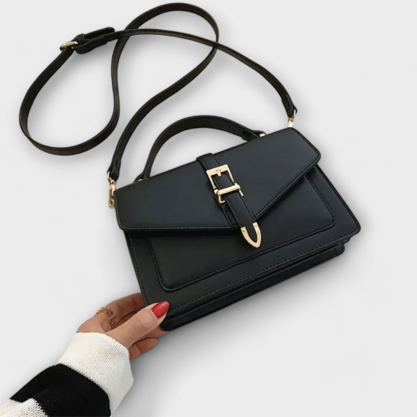 Laura | Bolso de hombro clásico