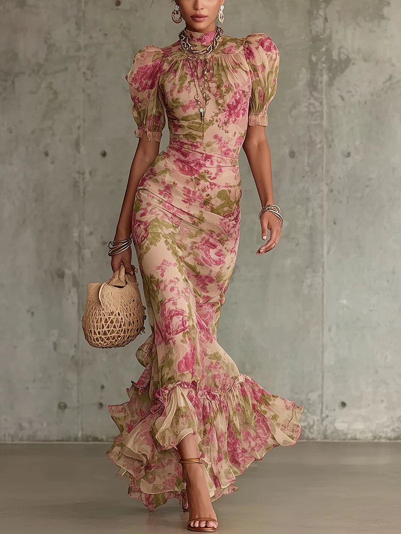 Fiona | Vestido largo vintage