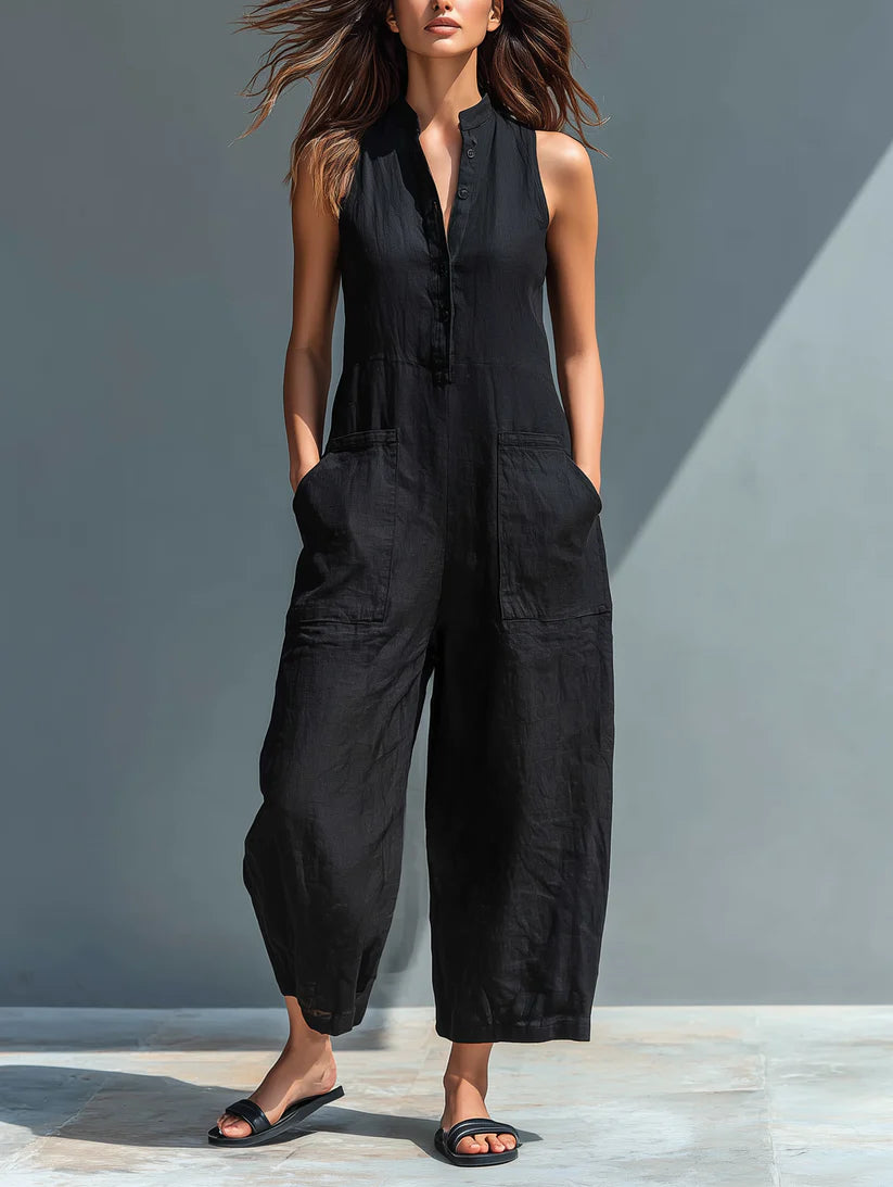 Chloe | Mono de lino minimalista