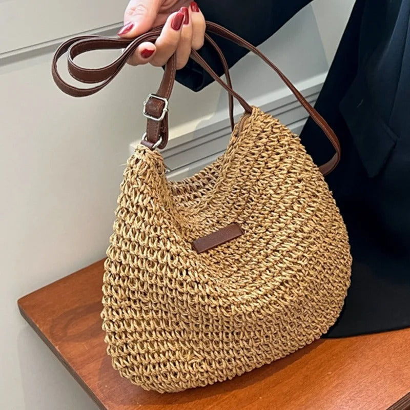 Valentina | Bolso trenzado elegante