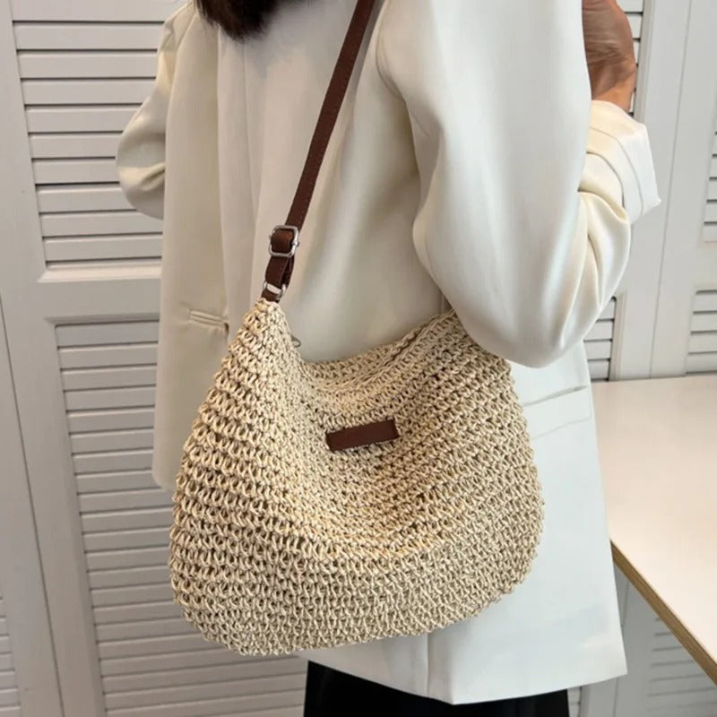 Valentina | Bolso trenzado elegante