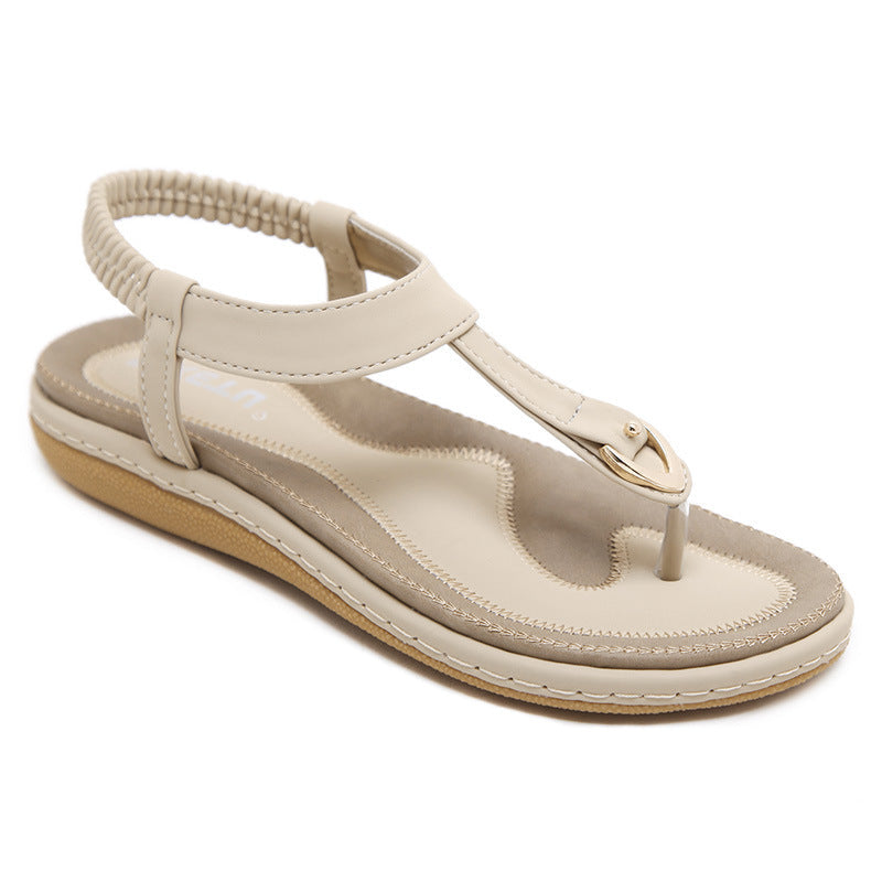 Sandalias con suela de espuma blanda