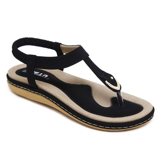 Sandalias con suela de espuma blanda