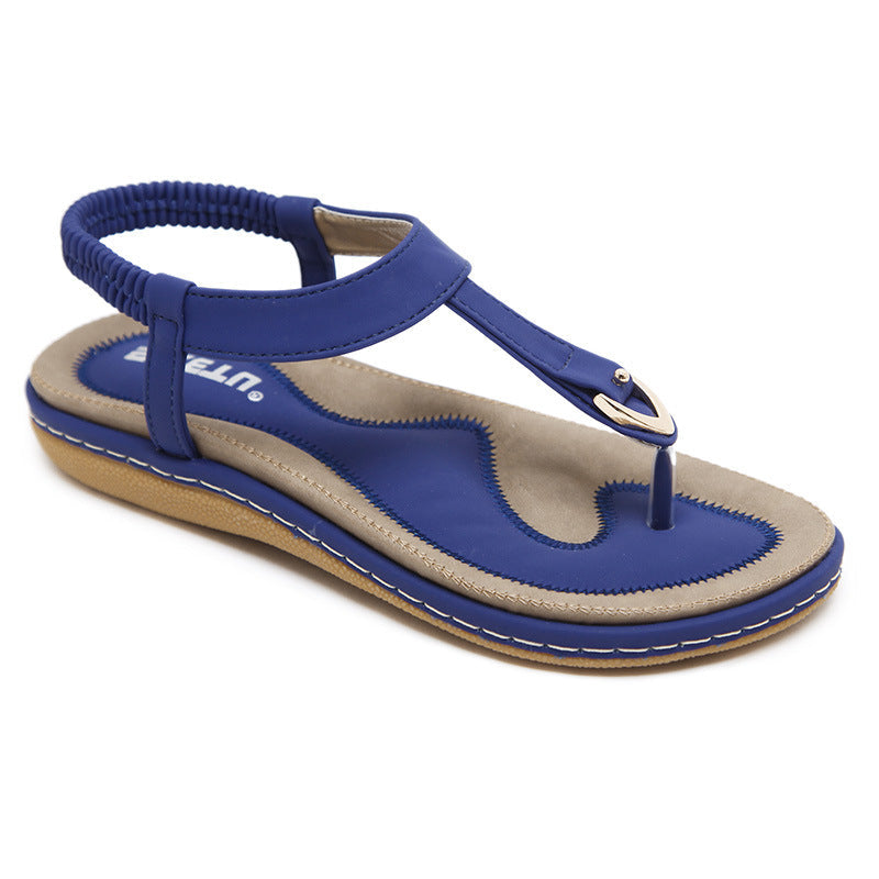 Sandalias con suela de espuma blanda