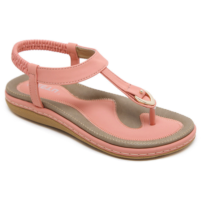 Sandalias con suela de espuma blanda