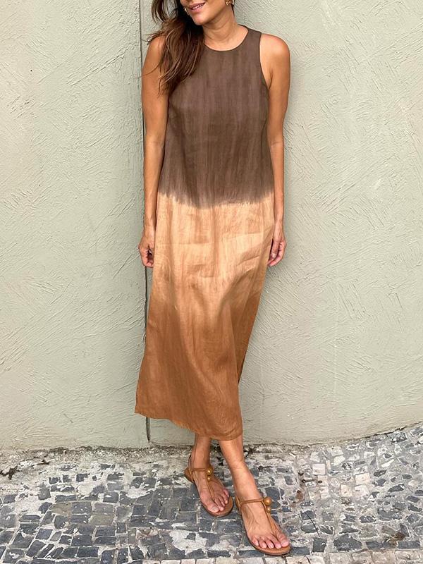 Milan | Elegante vestido largo en tonos veraniegos