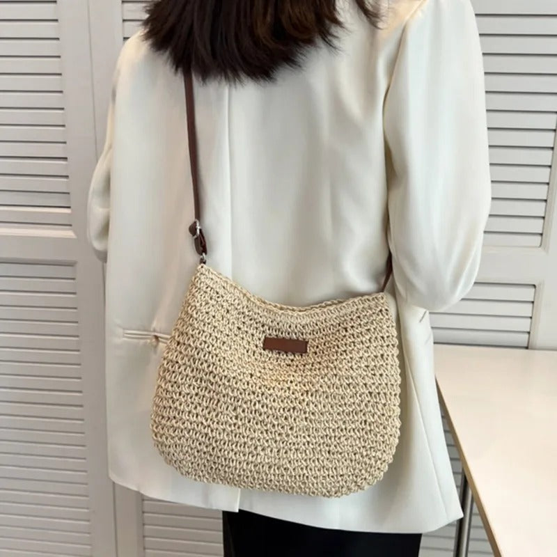 Valentina | Bolso trenzado elegante